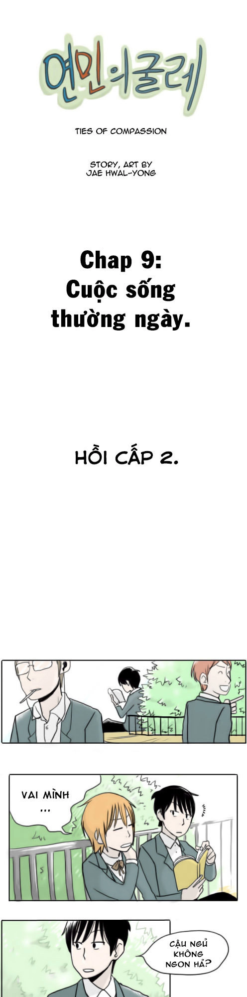 Ties Of Compassion Chapter 9 - 1