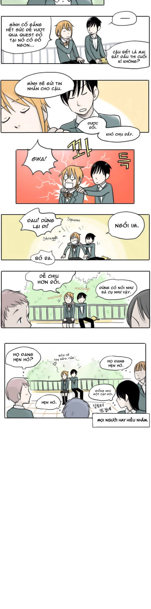 Ties Of Compassion Chapter 9 - 2