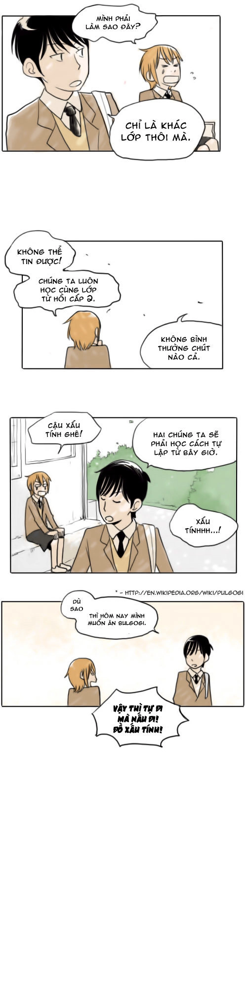 Ties Of Compassion Chapter 9 - 10