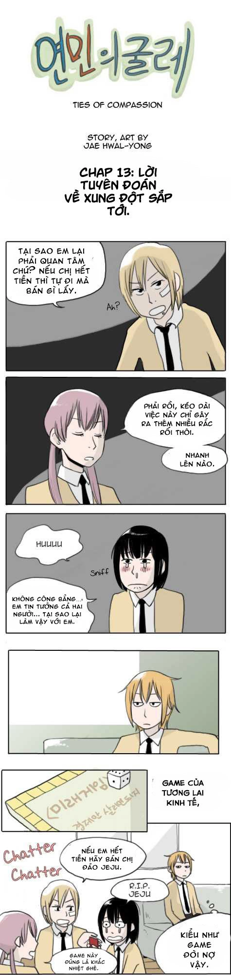 Ties Of Compassion Chapter 13 - 1