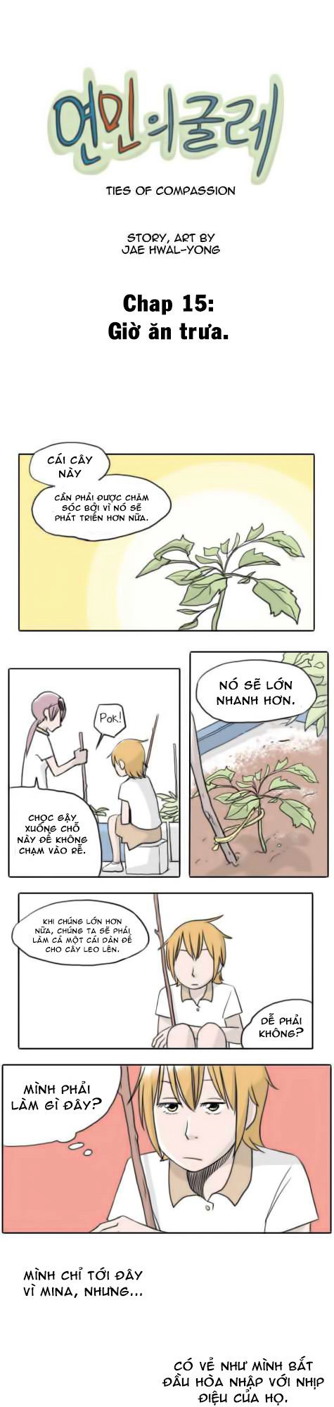 Ties Of Compassion Chapter 15 - 1