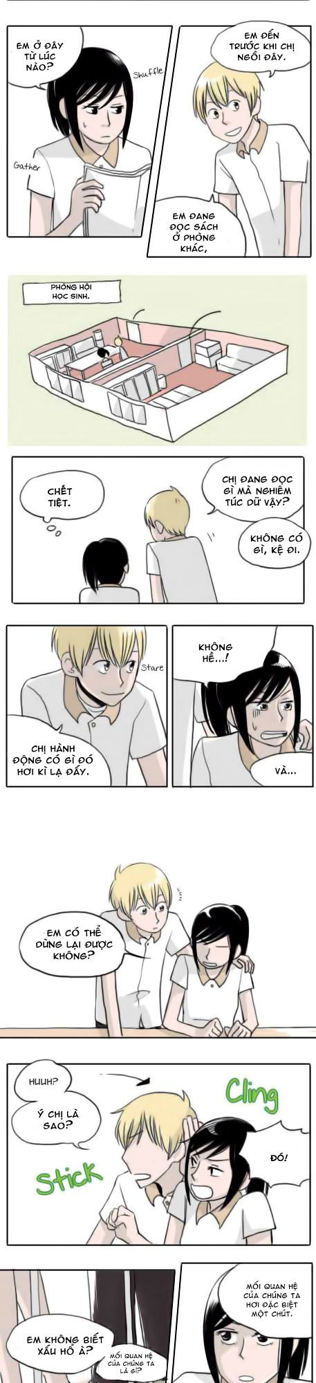 Ties Of Compassion Chapter 17 - 2