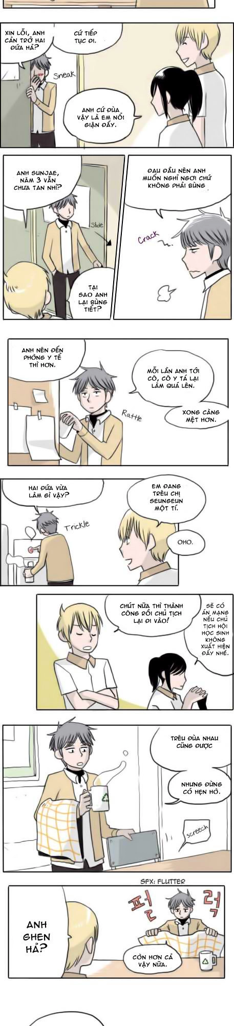 Ties Of Compassion Chapter 17 - 5