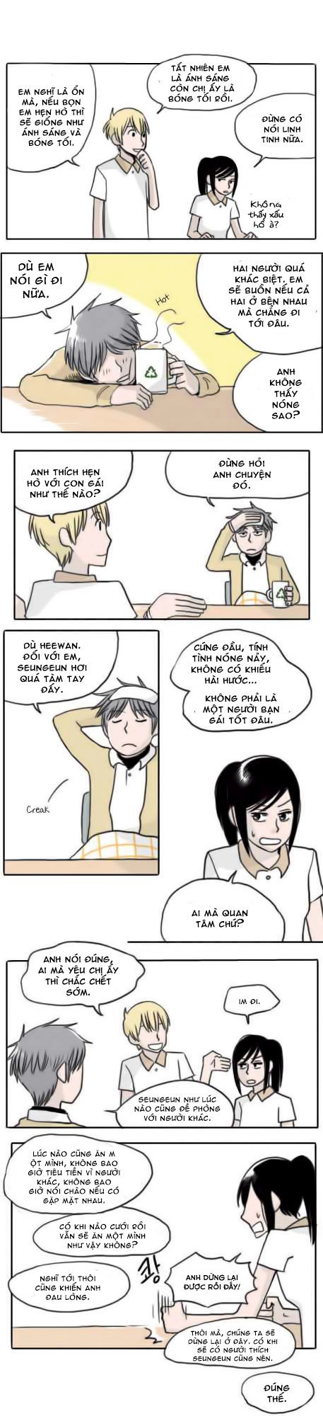 Ties Of Compassion Chapter 17 - 7