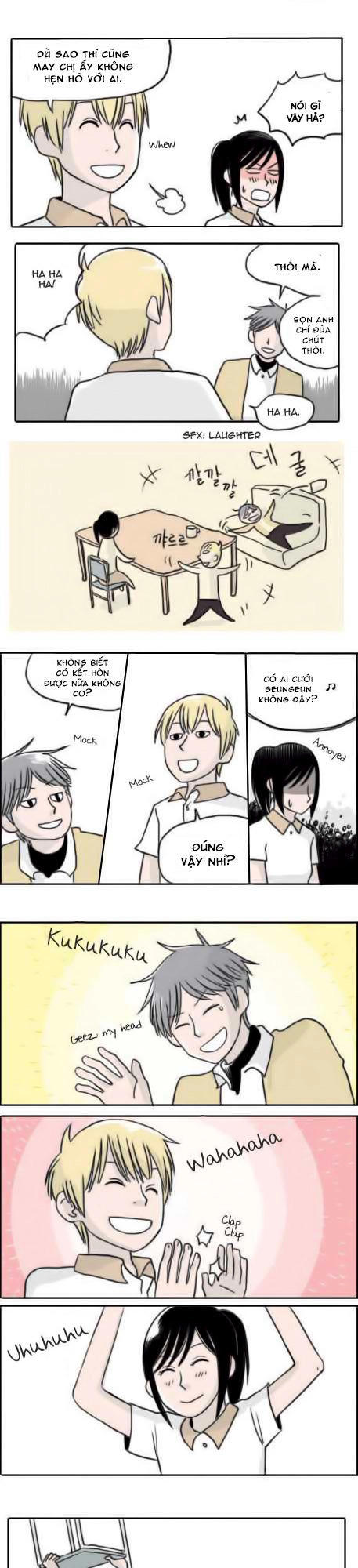 Ties Of Compassion Chapter 17 - 8