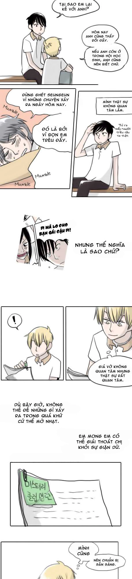 Ties Of Compassion Chapter 19 - 5