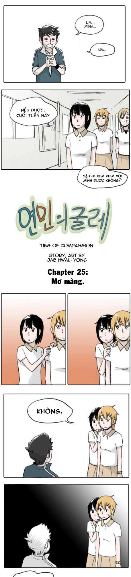 Ties Of Compassion Chapter 25 - 1