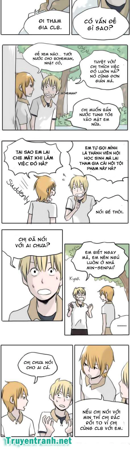 Ties Of Compassion Chapter 30 - 9