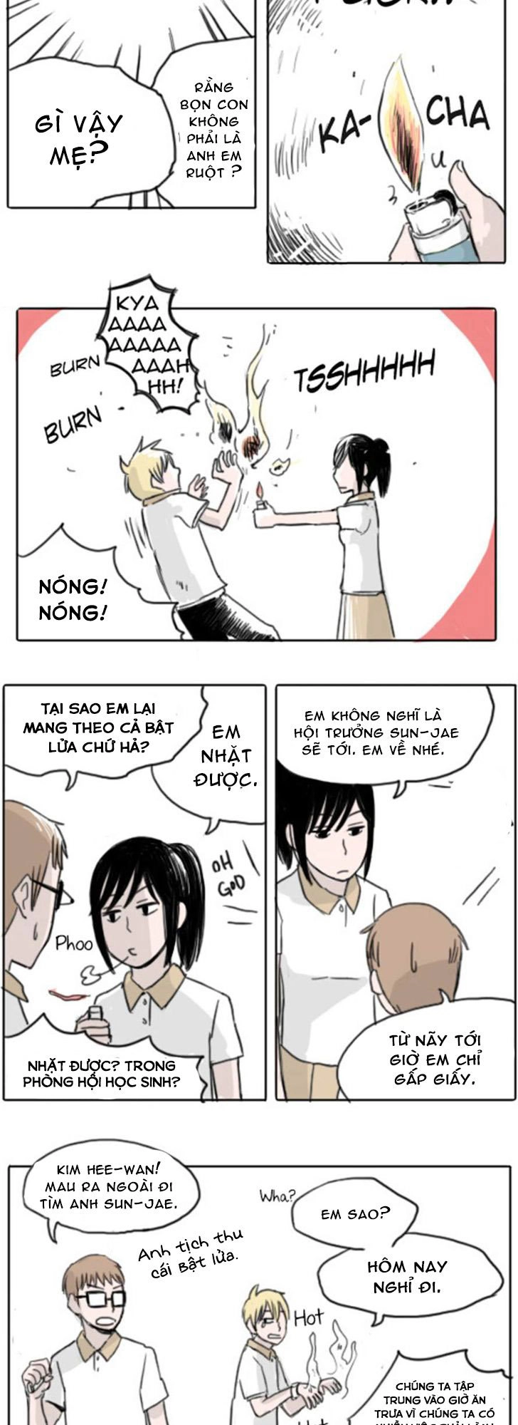 Ties Of Compassion Chapter 34 - 19