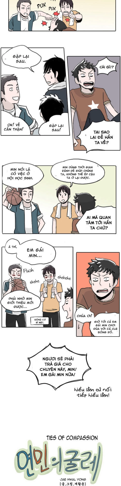 Ties Of Compassion Chapter 36 - 2