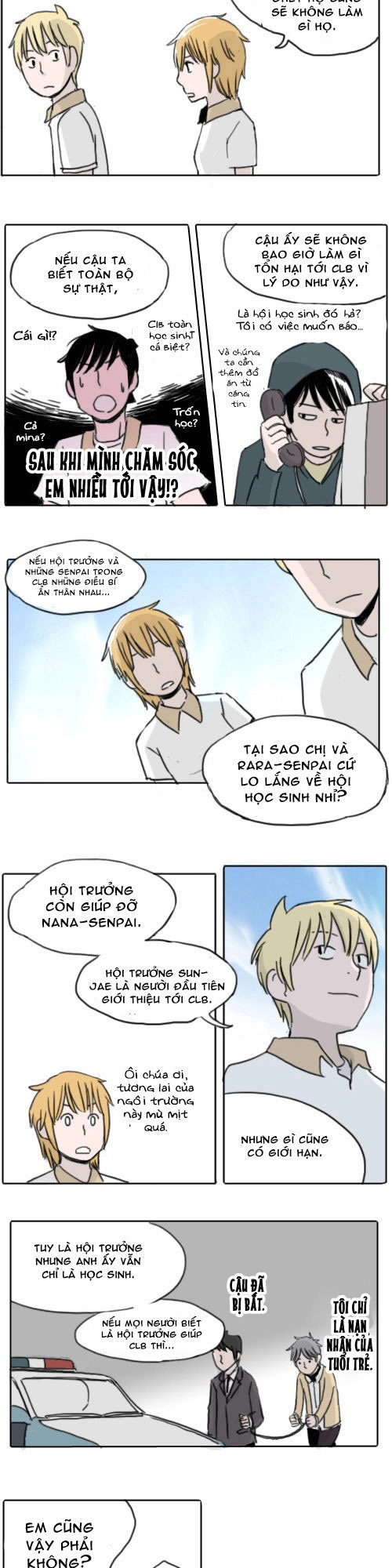 Ties Of Compassion Chapter 36 - 8