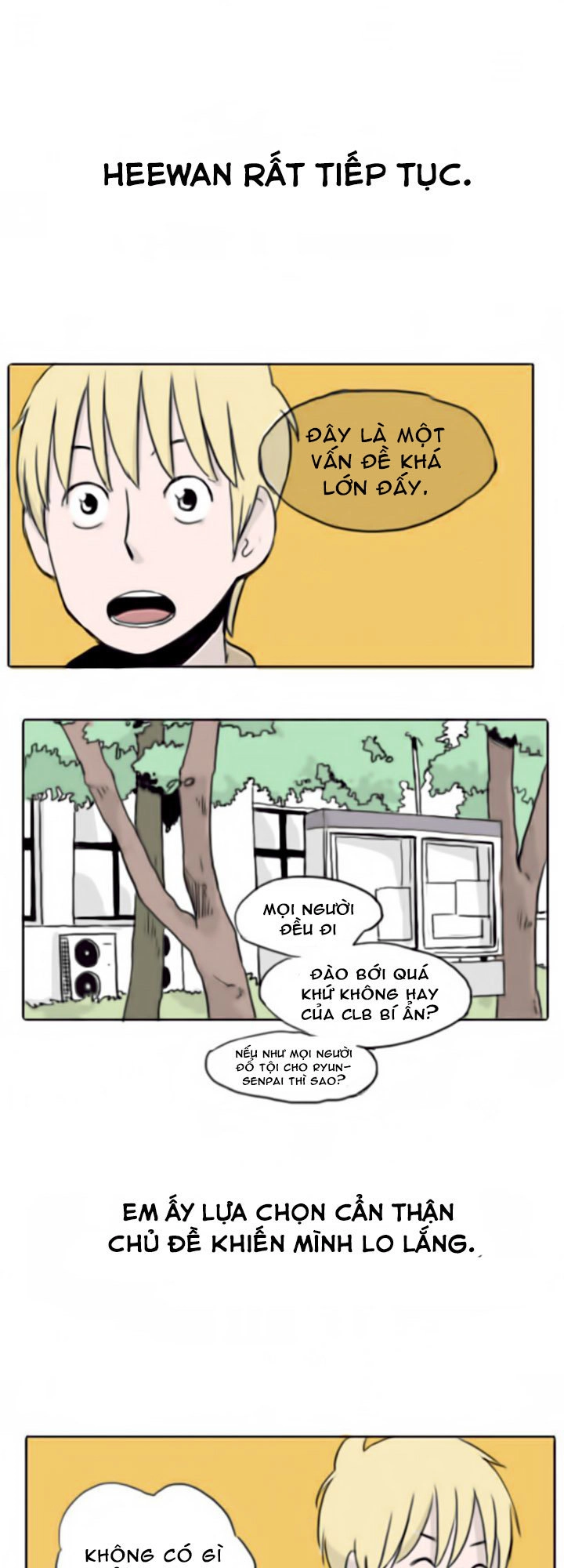 Ties Of Compassion Chapter 37 - 1