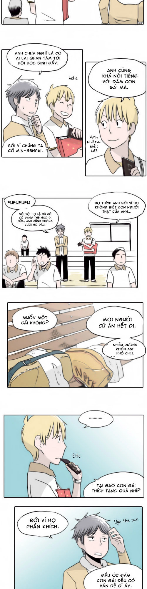 Ties Of Compassion Chapter 38 - 5