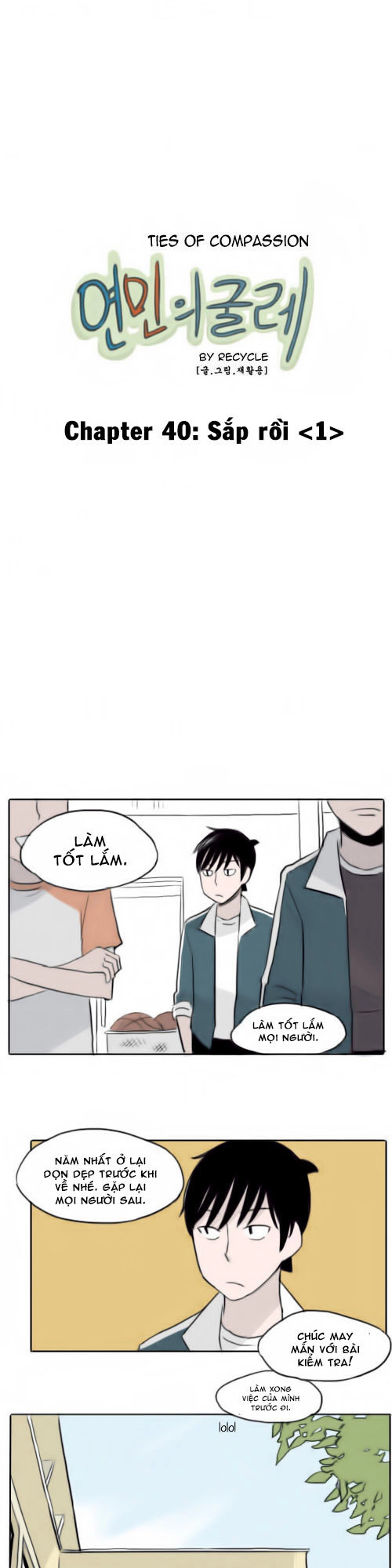 Ties Of Compassion Chapter 40 - 1