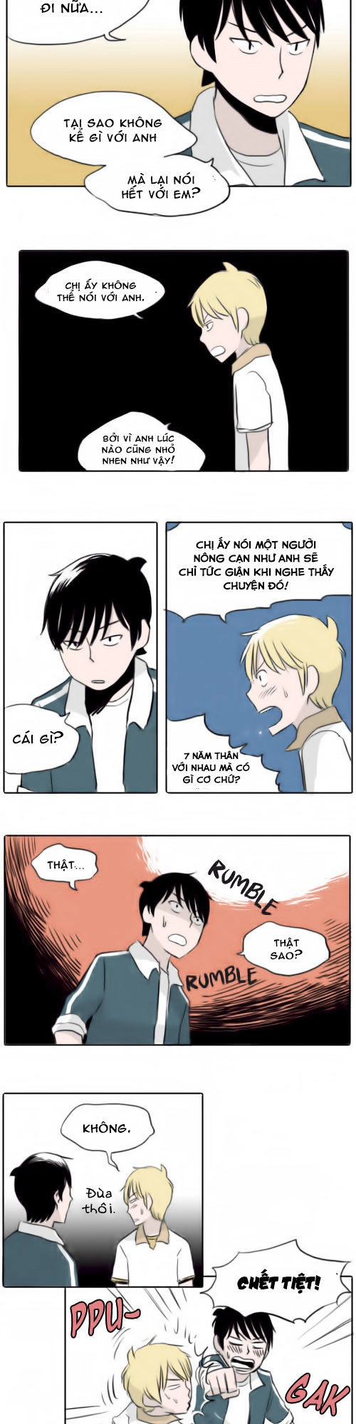 Ties Of Compassion Chapter 40 - 8