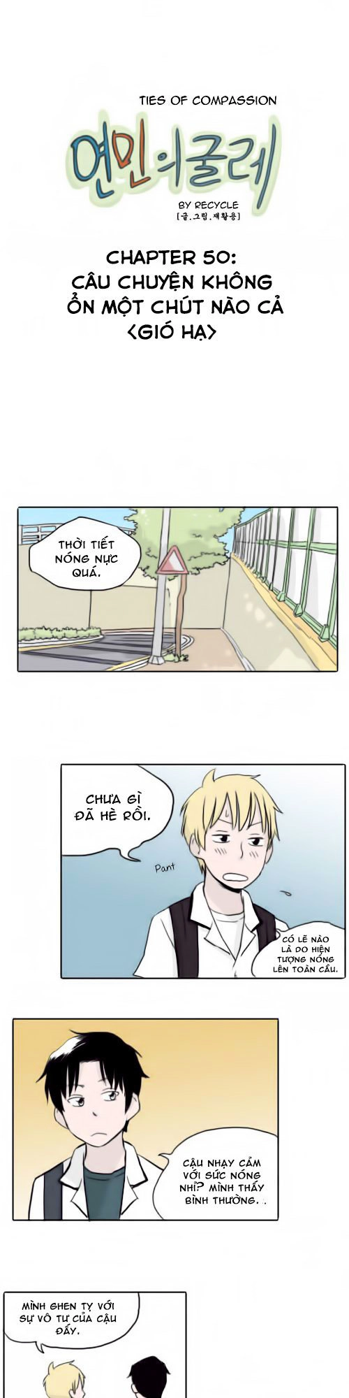 Ties Of Compassion Chapter 50 - 1