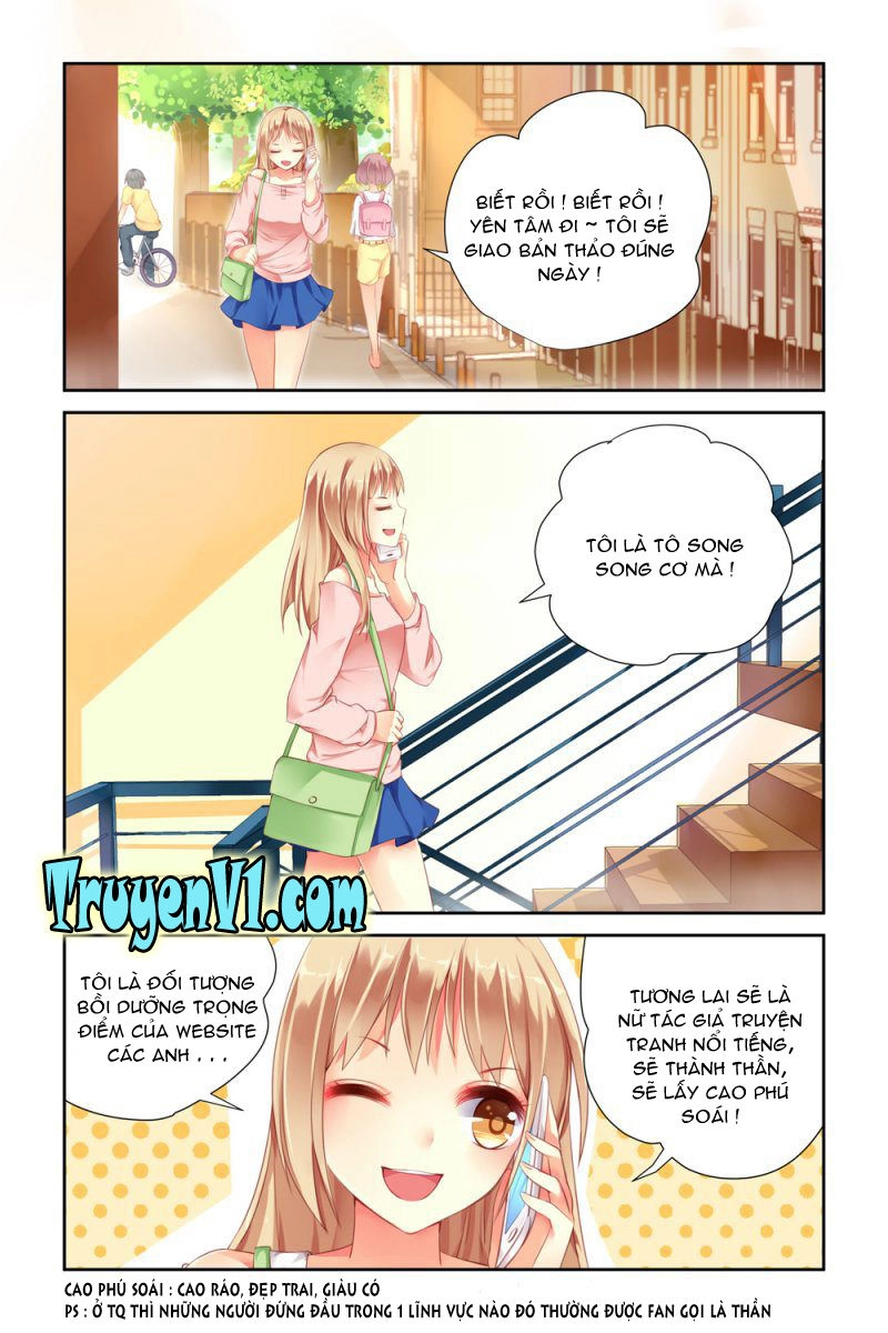 Nam Thần Ở Phòng Bên Cạnh Chapter 1 - 3