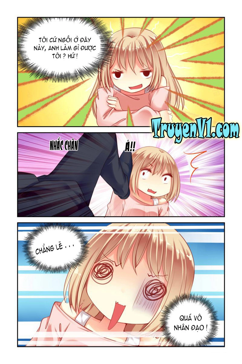 Nam Thần Ở Phòng Bên Cạnh Chapter 4 - 6