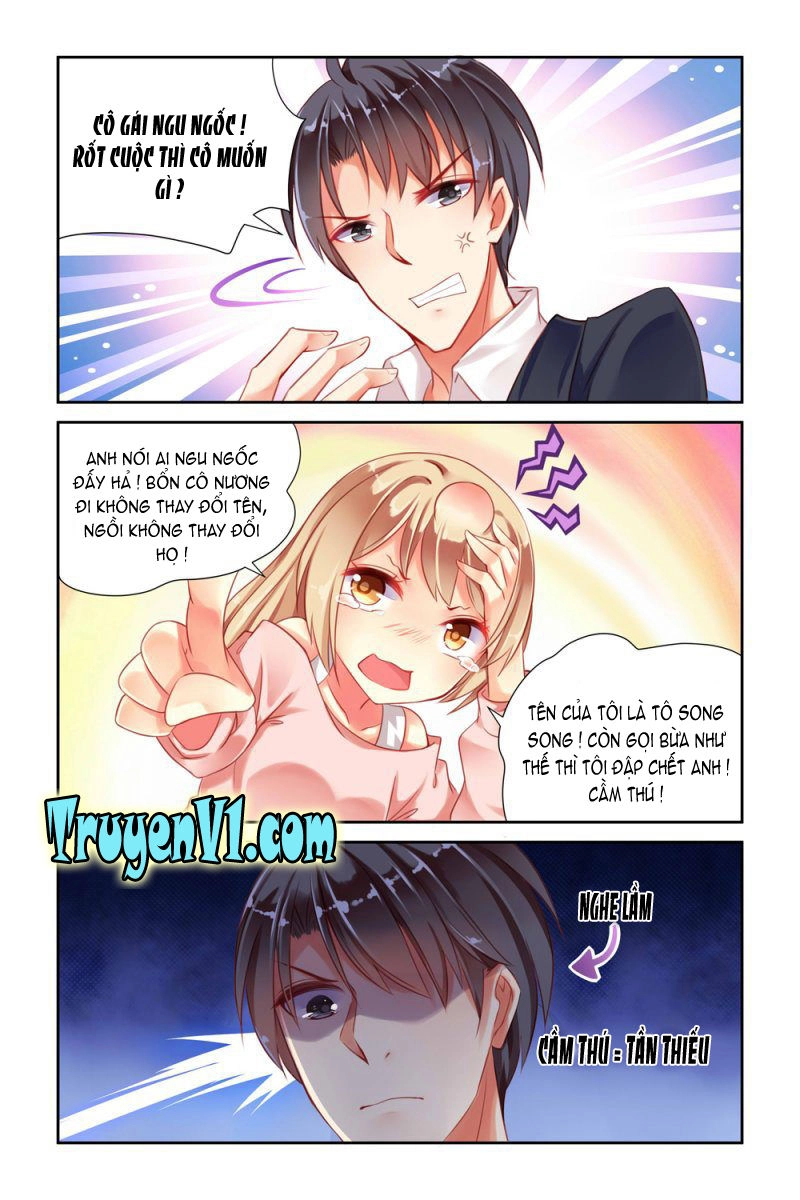 Nam Thần Ở Phòng Bên Cạnh Chapter 4 - 8