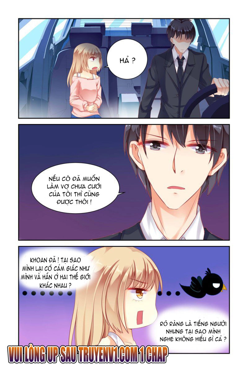 Nam Thần Ở Phòng Bên Cạnh Chapter 7 - 9