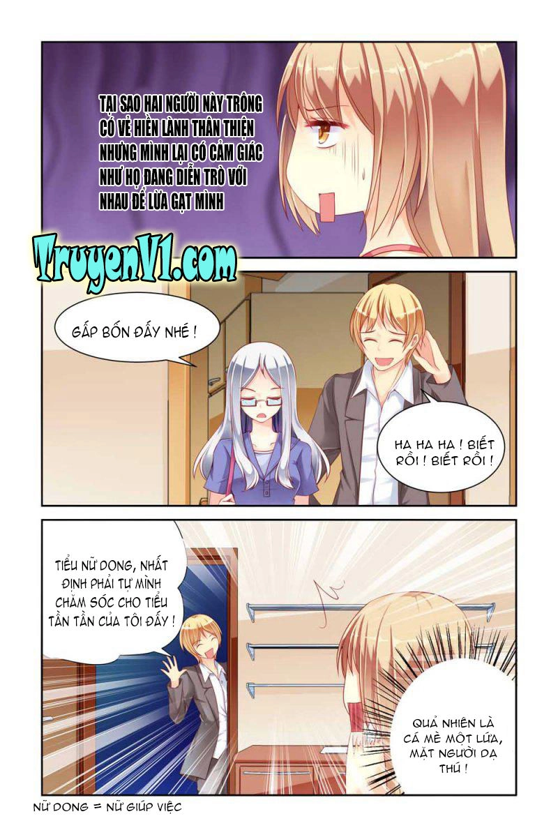 Nam Thần Ở Phòng Bên Cạnh Chapter 17 - 7