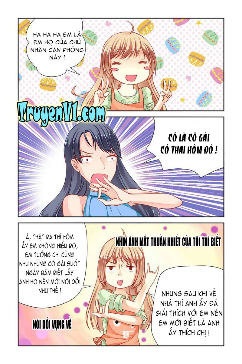 Nam Thần Ở Phòng Bên Cạnh Chapter 34 - 6