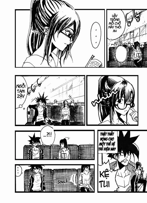 Huyền Thoại Thủ Lĩnh Chapter 4 - 6