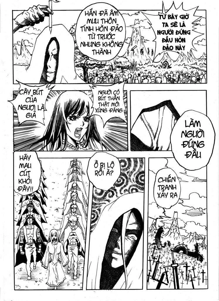 Huyền Thoại Thủ Lĩnh Chapter 9 - 18