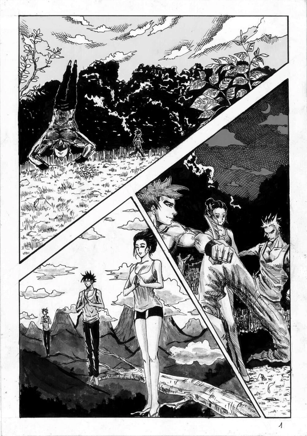 Huyền Thoại Thủ Lĩnh Chapter 10 - 1