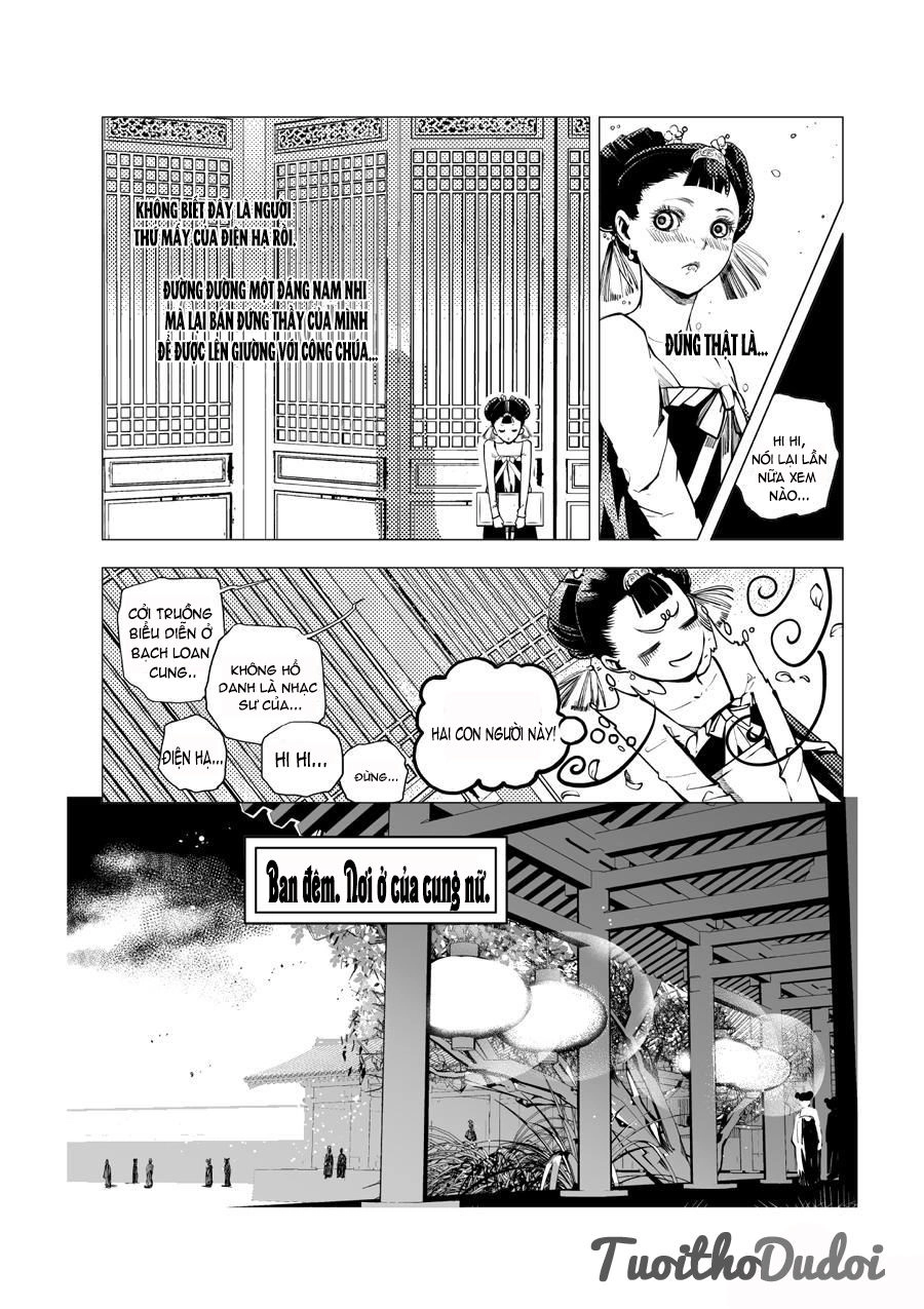 Tạp Tư Lục Chapter 4 - 6