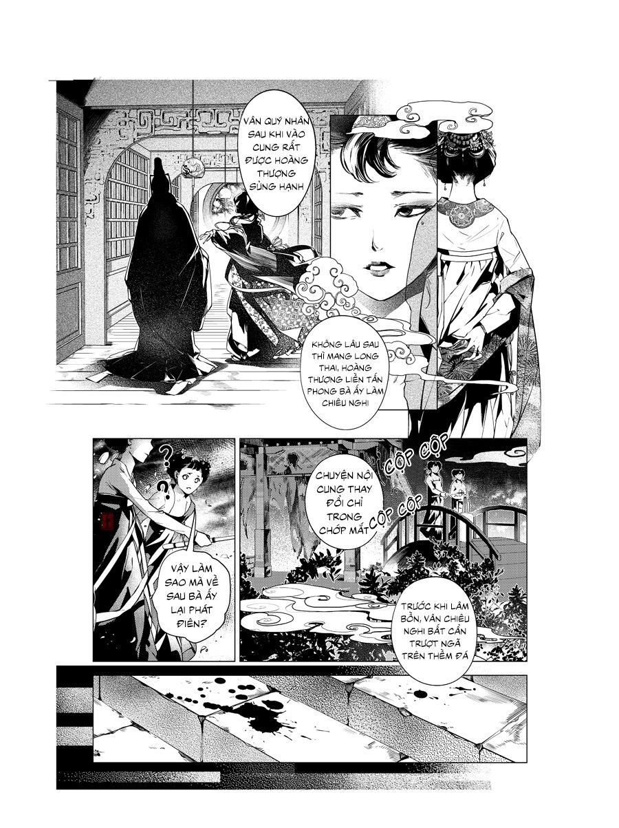 Tạp Tư Lục Chapter 13 - 15