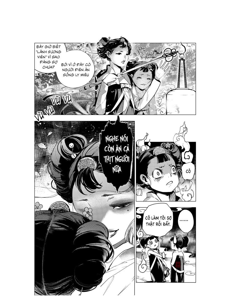 Tạp Tư Lục Chapter 13 - 17