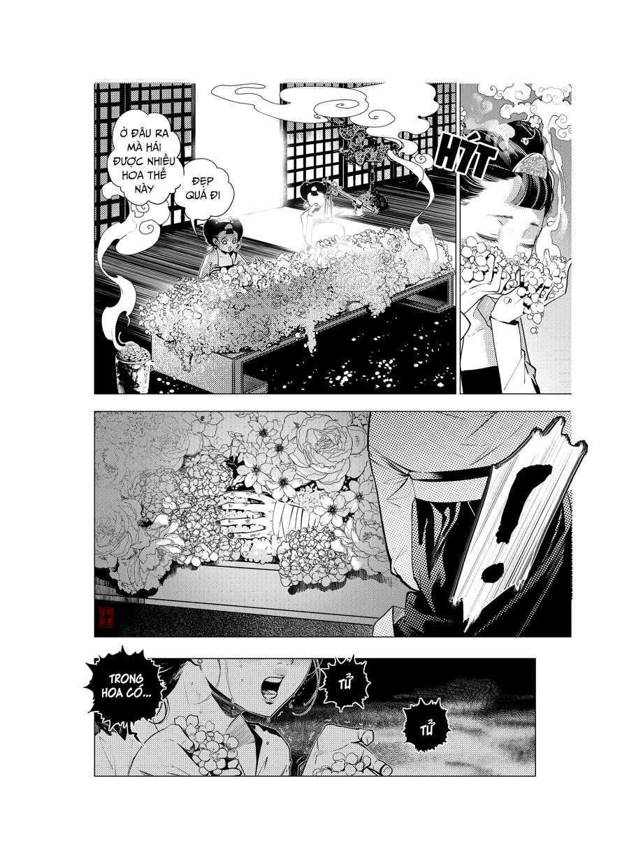 Tạp Tư Lục Chapter 14 - 16