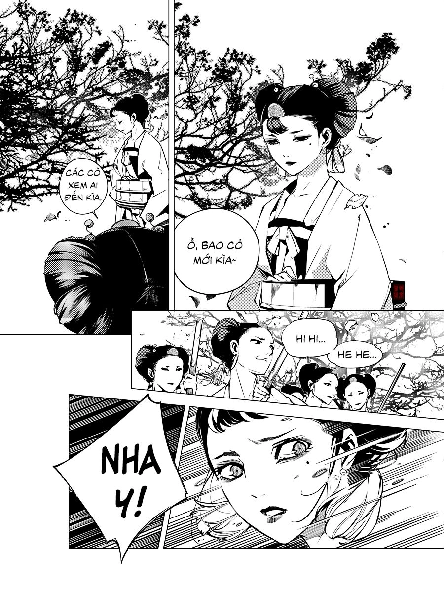 Tạp Tư Lục Chapter 15 - 17