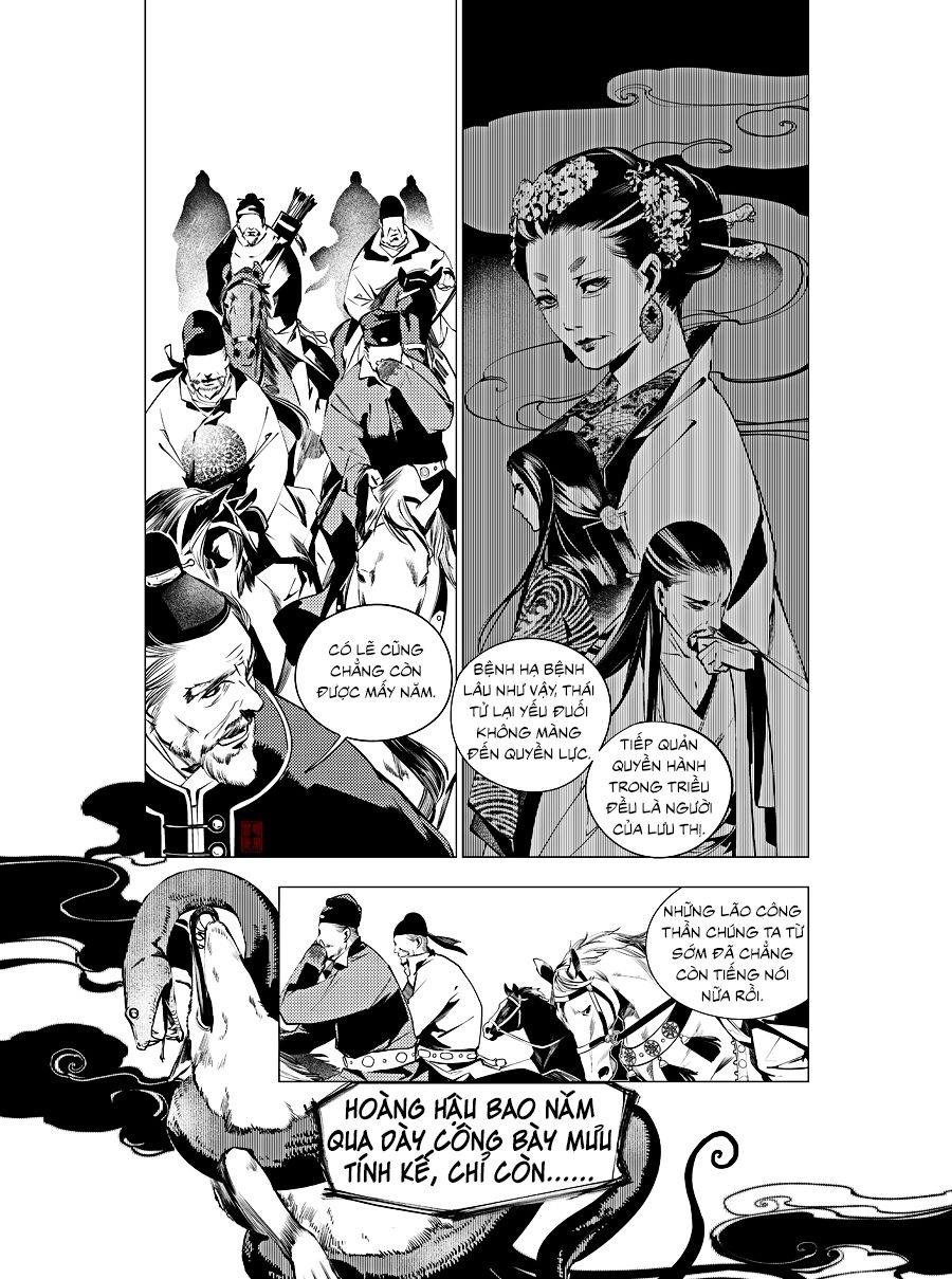 Tạp Tư Lục Chapter 16 - 17