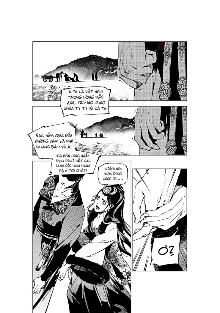 Tạp Tư Lục Chapter 18 - 17