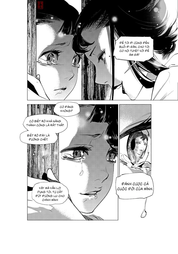 Tạp Tư Lục Chapter 21 - 23