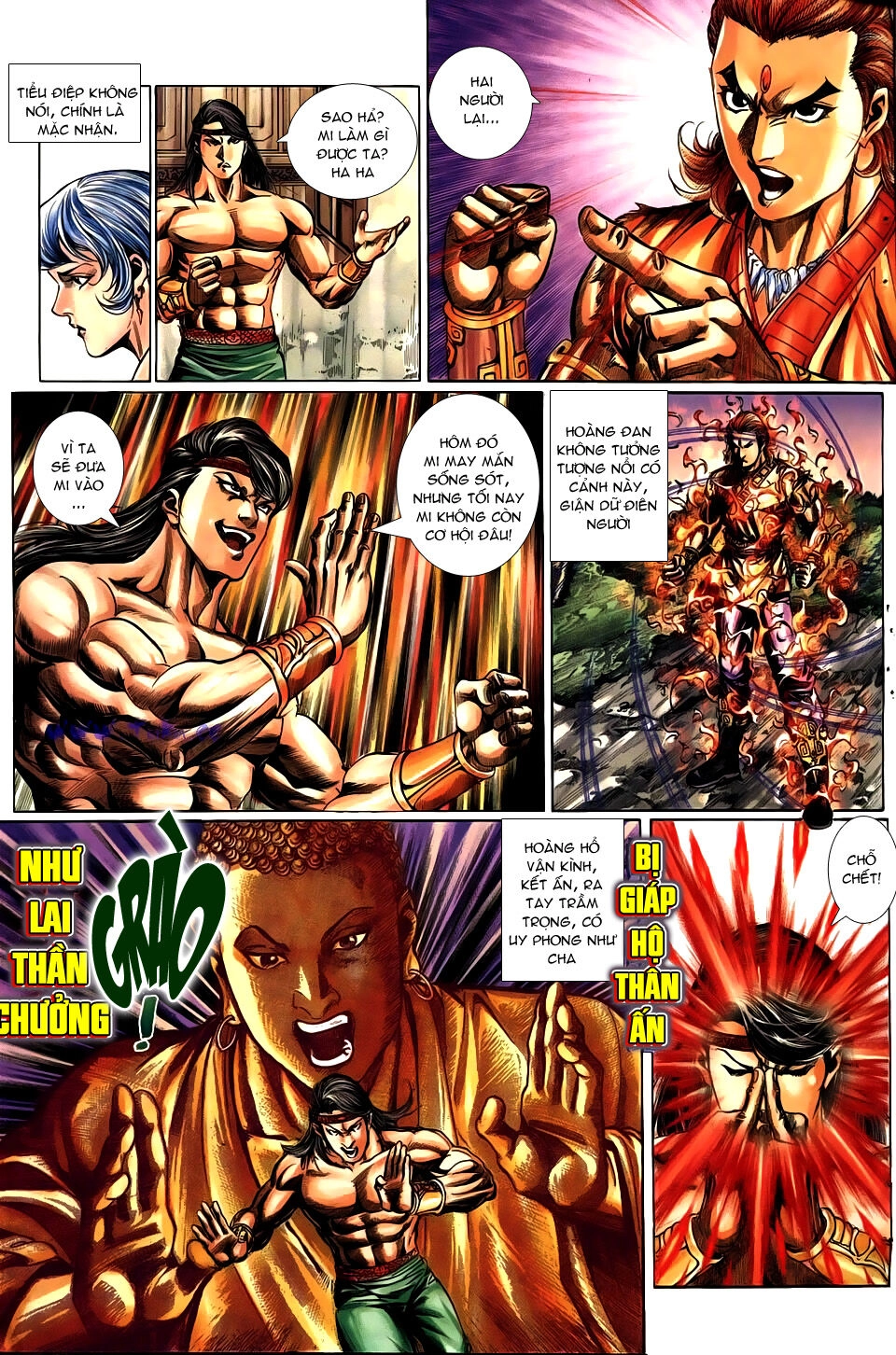 Như Lai Ma Chưởng Chapter 1 - 14