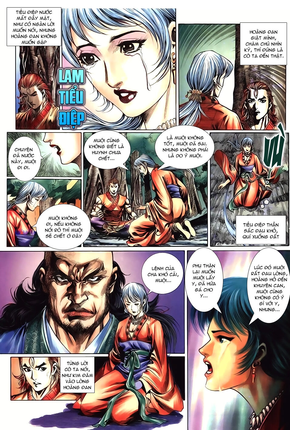 Như Lai Ma Chưởng Chapter 3 - 20