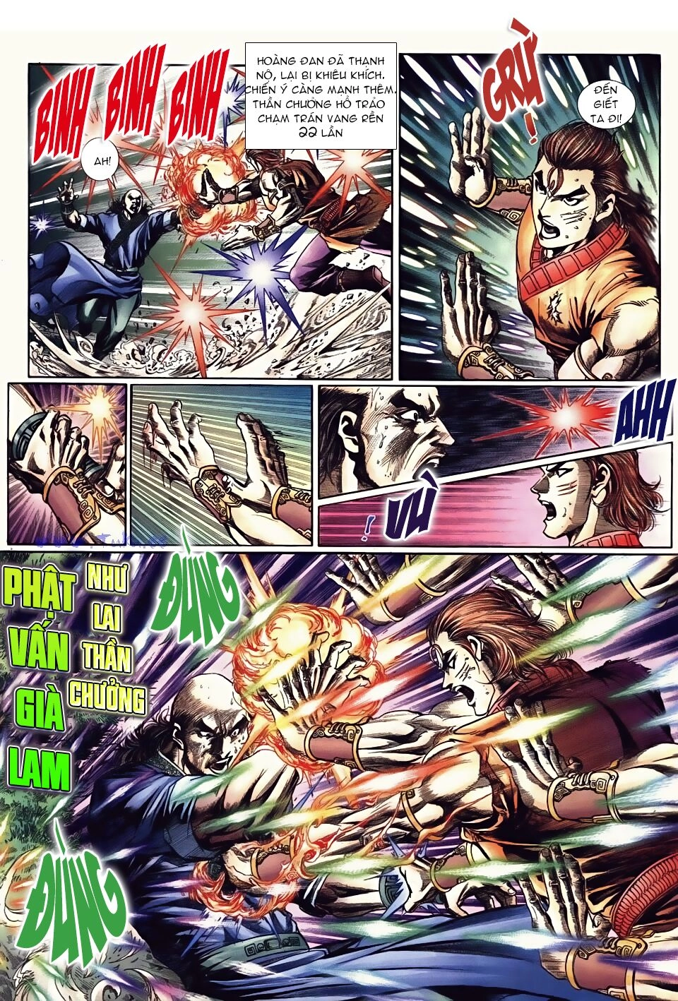 Như Lai Ma Chưởng Chapter 4 - 8