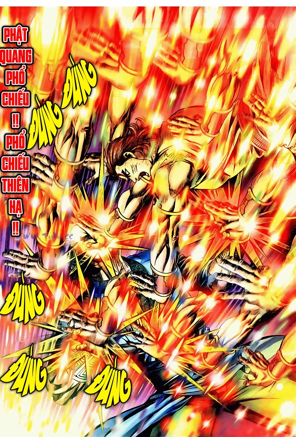 Như Lai Ma Chưởng Chapter 4 - 11