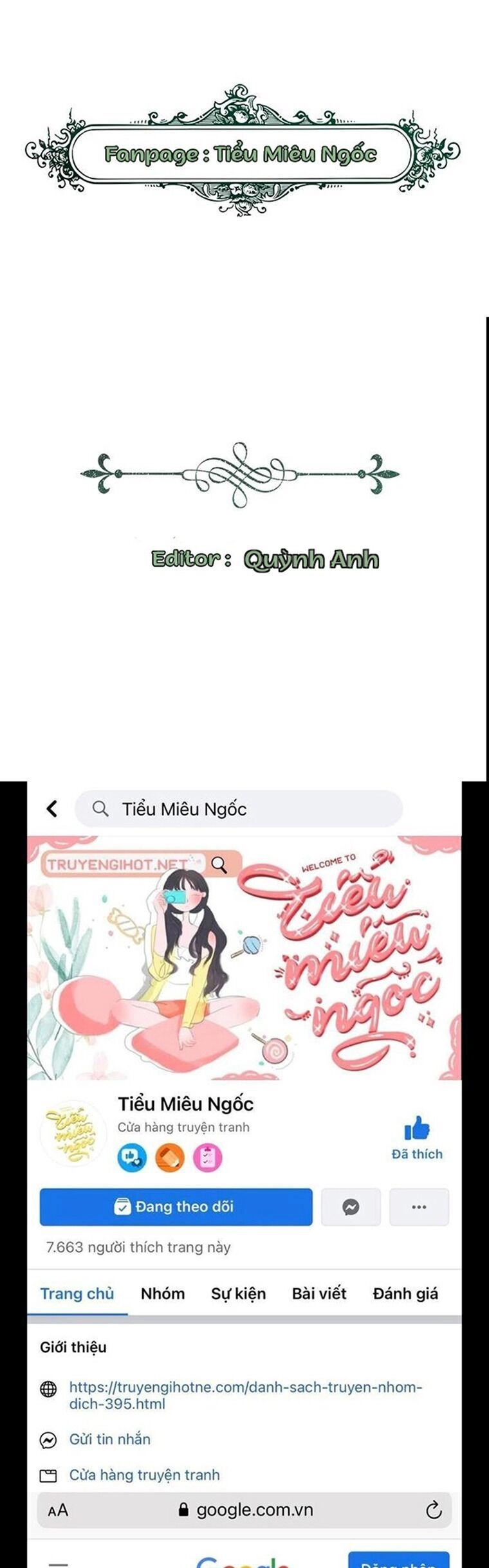 Nam Chính À, Tôi Sẽ Tôn Trọng Sở Thích Của Anh Chapter 35 - 1