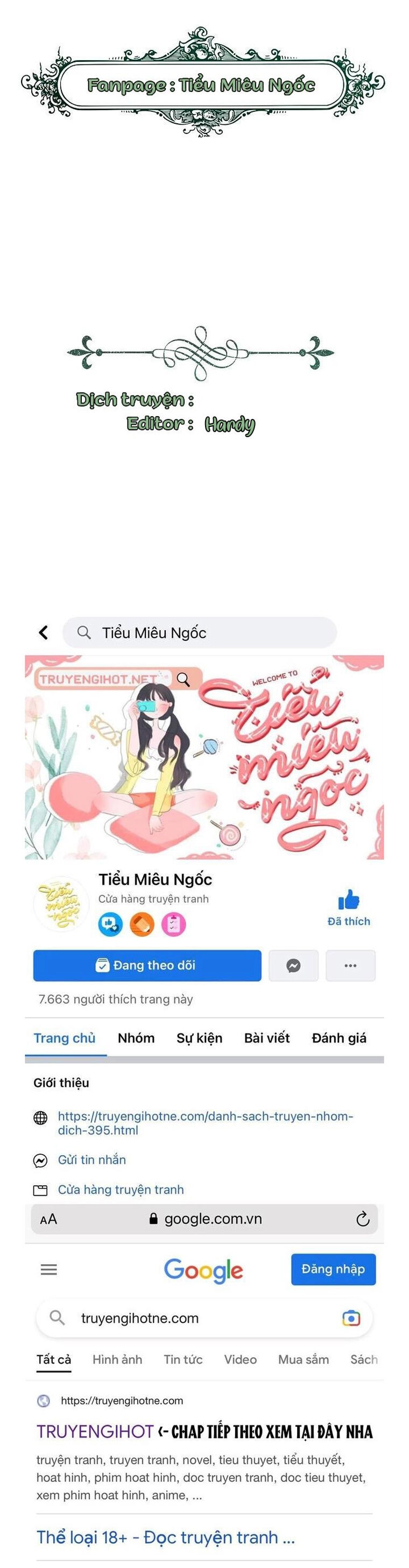 Nam Chính À, Tôi Sẽ Tôn Trọng Sở Thích Của Anh Chapter 37 - 1