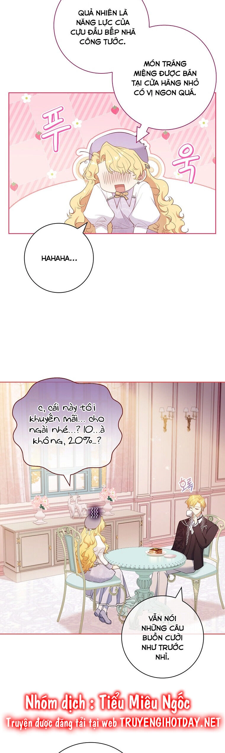 Nam Chính À, Tôi Sẽ Tôn Trọng Sở Thích Của Anh Chapter 38 - 44