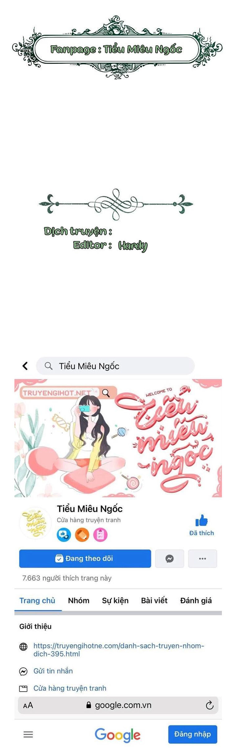 Nam Chính À, Tôi Sẽ Tôn Trọng Sở Thích Của Anh Chapter 42 - 1