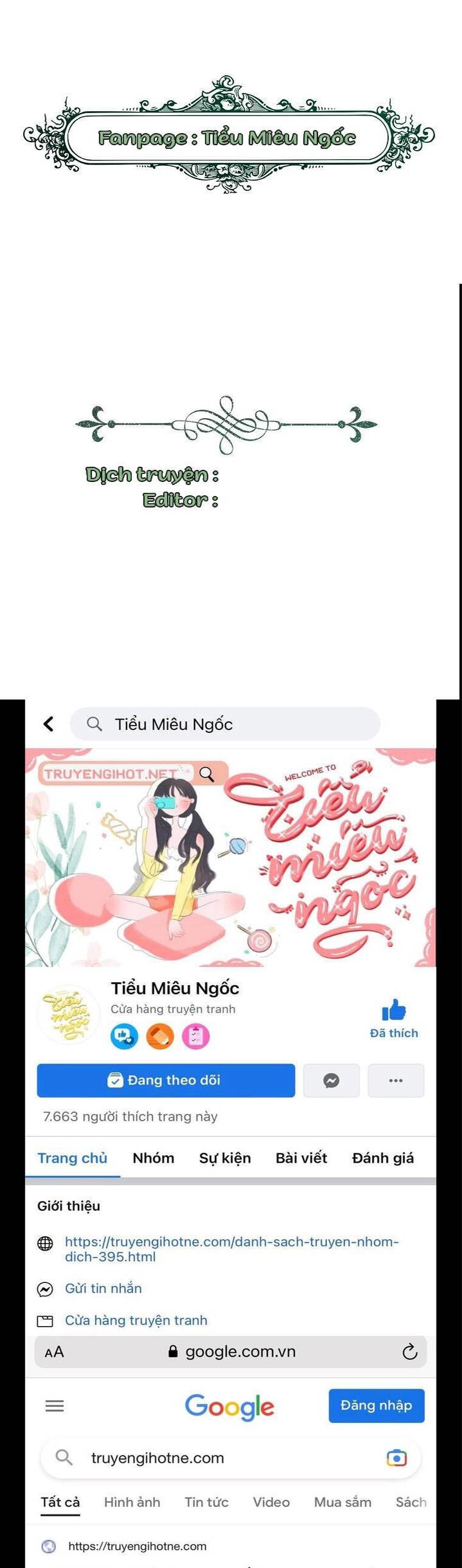 Nam Chính À, Tôi Sẽ Tôn Trọng Sở Thích Của Anh Chapter 24 - 1