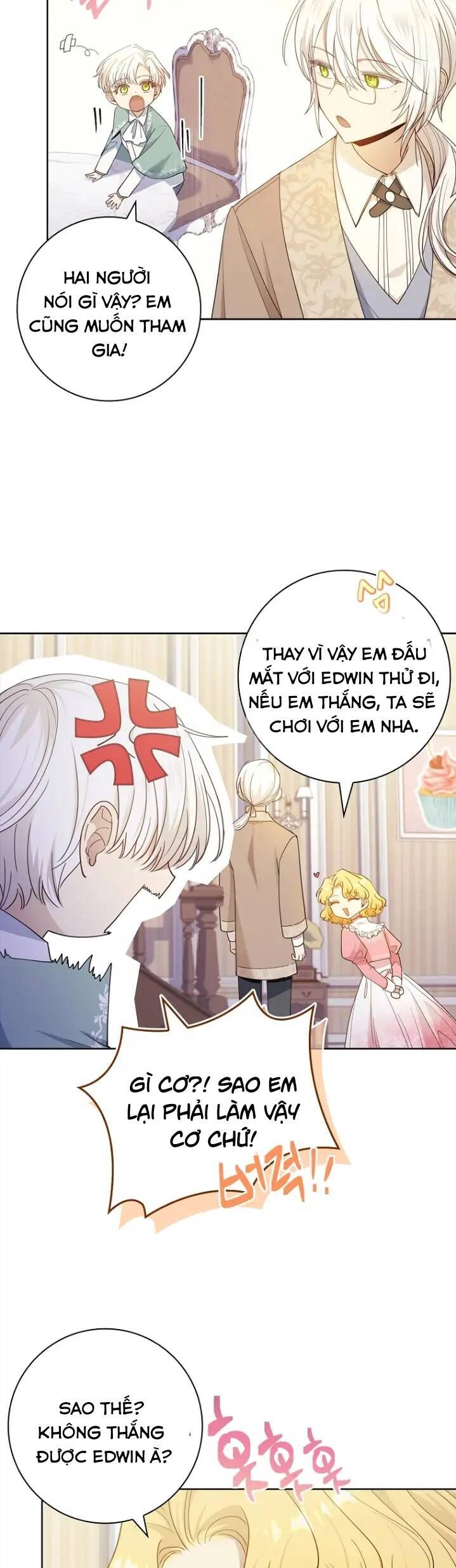 Nam Chính À, Tôi Sẽ Tôn Trọng Sở Thích Của Anh Chapter 30 - 35