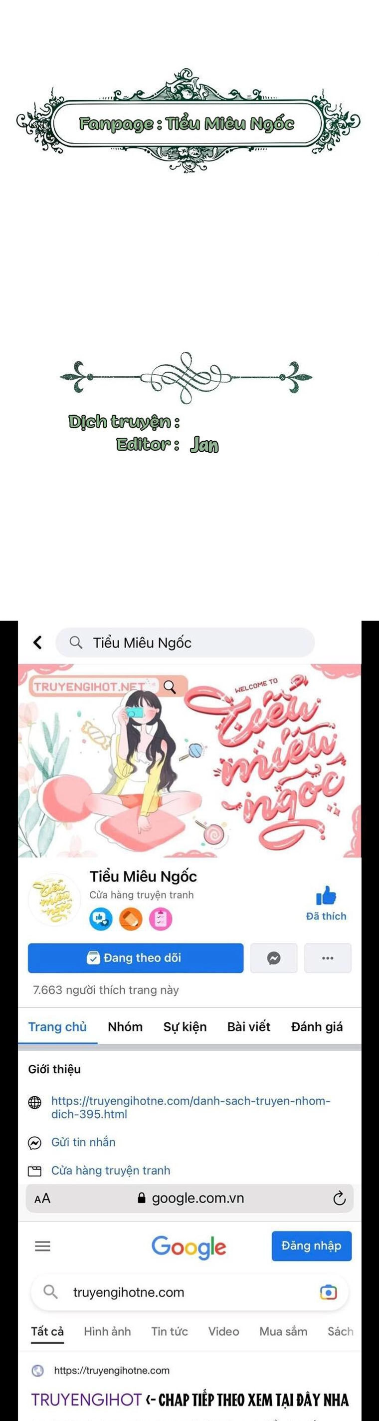 Nam Chính À, Tôi Sẽ Tôn Trọng Sở Thích Của Anh Chapter 32 - 1