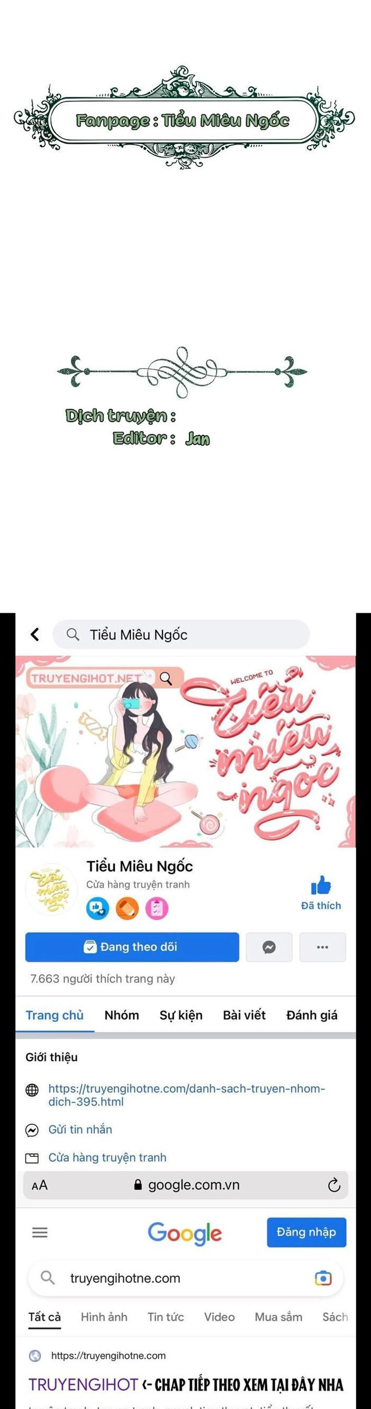 Nam Chính À, Tôi Sẽ Tôn Trọng Sở Thích Của Anh Chapter 33 - 1