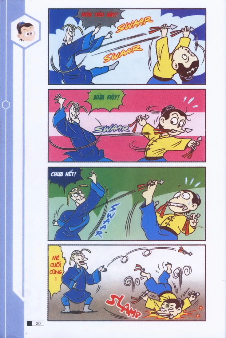 Ô Long Viện Chapter 1.1 - 21